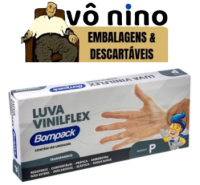 Luva Viniflex cx com 100unidades P M G