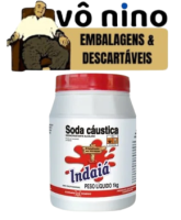 SODA GRANULADA 1KG (INDAIA)