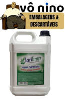 AGUA SANITÁRIA  LARILIMP    5 LITROS