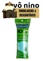 PANO SLIM LIMP 30 x 25 mts (AZUL-VERDE)  BOMPACK INDISPONIVEL