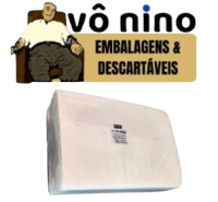 PLUMA-Toalha Americana 25x35 BR Imp p/Lanche c/500