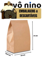 SACO SOS PLUMA ´G` 33X24X15,5 C/ 50UNI
