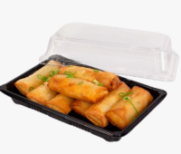 PRATICPACK-SUSHI Nº (0) C/100 un,(17x12x4,5)