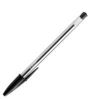 PAPELARIA- CANETA BIG CRISTAL PRETA  Unidade.