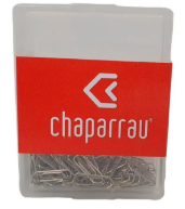 PAPELARIA- CLIPS Galvanizado N 03 C/50 (CHAPARRAU)