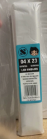 LEOPLAST-Saco Cristal (04X23x0,06) C/1000 (PE)