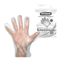 BOMPACK-LUVA DESCARTAVEL TR. C/100