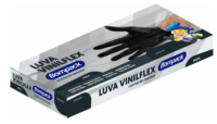 BOMPACK-LUVA VINIFLEX (PRÊTA) GRANDE C/100 unid.