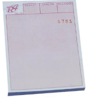 Comanda Carbonada  10 Blocos  50x2   (440)    R/4