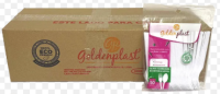 CX GARFO SOBREMESA C/1000 Unidades Branca  GOLDENPLAST