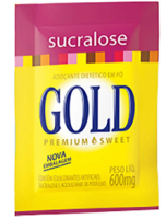SACHE ADOCANTE GOLD SUCRALOSE  C/1000 unid 6gr