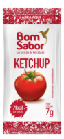 SACHE CATCHUP  BOM SABOR Caixa Com 182 x7gr