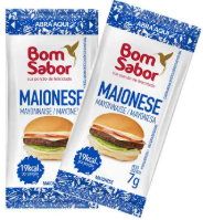 SACHE MAIONESE BOM SABOR CX /182 7gr