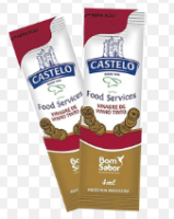 Vinagre Castelo 200x4gr.  (BOM SABOR)